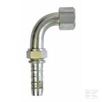 Antgalis 90° DN20-1"1/16 JIC 12GS12FJX90S