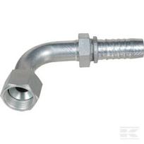 Antgalis 90° DN25-1"5/16 JIC 16GS16FJX90M
