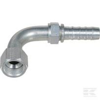Antgalis 90° DN20-1"1/16 JIC 12GS12FJX90M