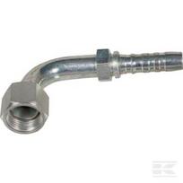 Antgalis 90° DN16-1"1/16 JIC 10GS12FJX90M