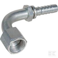 Antgalis 90° DN13-7/8 JIC 8GS10FJX90M