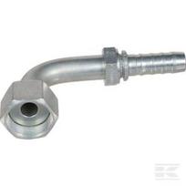 Antgalis 90° DN20-1"7/16 SAE 12GS16FFORX90S