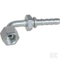 Antgalis 90° DN16-1" SAE 10GS10FFORX90S