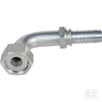 Antgalis 90° DN25-1"11/16 SAE 16GS20FFORX90M