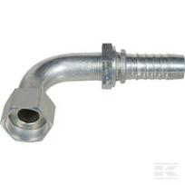 Antgalis 90° DN25-1"7/16 SAE 16GS16FFORX90M