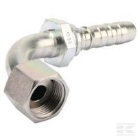 Antgalis 90° DN16-1" SAE 10GS10FFORX90M