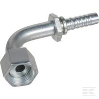 Antgalis 90° DN13-1" SAE 8GS10FFORX90M