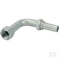 Antgalis 90° DN25-1"7/16 SAE 16GS16FFORX90L