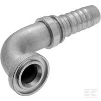 Antgalis DN25-60,3 flanšas 90° 16GS24FL90S
