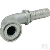 Antgalis DN25-50,8 flanšas 90° 16GS20FL90S