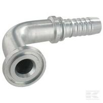 Antgalis DN25-50,8 flanšas 90° 16GS20FL90M