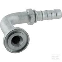Antgalis DN20-44,5 flanšas 90° 12GS16FL90100
