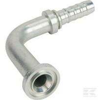 Antgalis DN20-38,1 flanšas 90° 12GS12FL90100