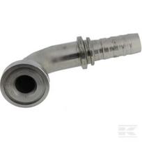 Antgalis DN32-63,5 flanšas 90° 20GS24FLH90S