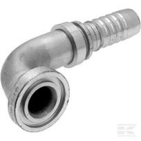 Antgalis DN32-47,6 flanšas 90° 20GS16FLH90S