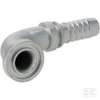 Antgalis DN25-47,6 flanšas 90° 16GS16FLH90S