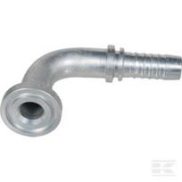 Antgalis DN25-54 flanšas 90° 16GS20FLH90M