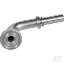 Antgalis DN20-47,6 flanšas 90° 12GS16FLH90M