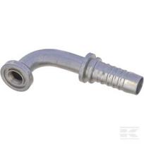 Antgalis DN20-41,3 flanšas 90° 12GS12FLH90M