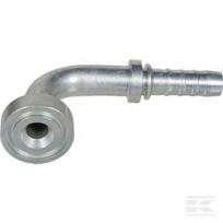 Antgalis 90° DN20-47,6 tinka CAT 16GS16FLC90132