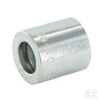 Įvorė ø36x36mm DN20 plienas / cinkuota Alfagomma SFAD120