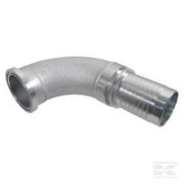 Antgalis su flanšu DN63-ø84,1mm-90° PFL634090