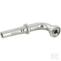 Antgalis 4SH-DN16 su flanšu ø30,2mm-90° SFLH16890
