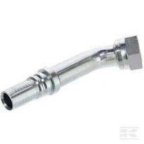 Presuojama mova 4SH-DN25-1.7/16" ORFS-45° DAVH252345G2