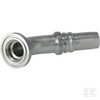 Presuojama mova 4SH-DN32 su flanšu ø60,3mm 45° SFLH322445G2