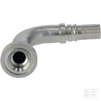 Presuojama mova 4SH-DN25 su flanšu ø54,0mm 90° H130 SFSH252090H130G2