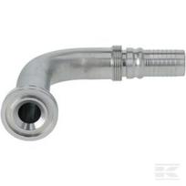 Presuojama mova 4SH-DN25 su flanšu ø47,6mm 90° H125 SFSH251690H125G2