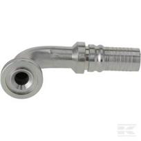 Presuojama mova 4SH-DN25 su flanšu ø41,3mm 90° SFSH251290G2