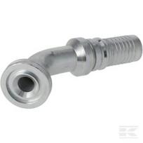Presuojama mova 4SH-DN25 su flanšu ø41,3mm 45° SFSH251245G2