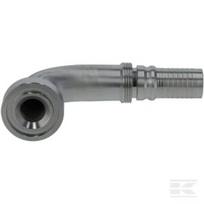 Presuojama mova 4SH-DN25 su flanšu Ø 47.6mm 90° SFSCH251690G2