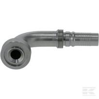 Presuojama mova 4SH-DN20 su flanšu Ø 41.3mm 90° SFSCH201290G2