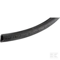 Adaptaflex žarna, juoda 3/4" ADF19
