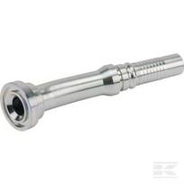 Įvorė 4SH–DN25 su flanšu Ø47.6 mm SFSH251630