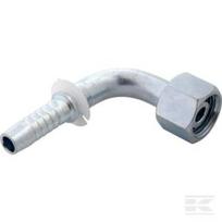 Įvorė DKOL-90 DN06 M12x1,5 6L 90DKOL0412