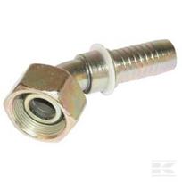 Įvorė DN06-M12x1,5-6L-45° PGL61245