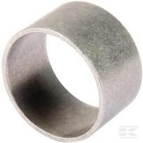 Užspaudžiama įvorė Ø60x30 mm DN55 Aliuminis / cinkuota / balta pasyvacija Alfagomma SFSL55