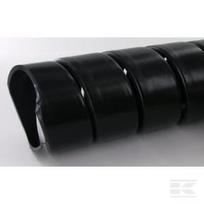 Plastikinė spiralė juoda 80–98 KBV80Z