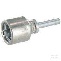 Įvorė DN16-18 mm + užspaudžiama mova 10G18MSP