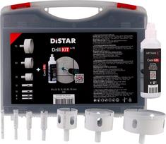 Gręžimo karūnų komplektas DISTAR 89568442140; 6-70 mm; 7 vnt.