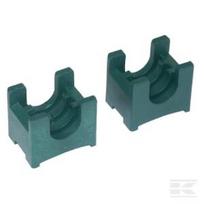 Cilindrinė vamzdžių apkaba 18 mm RLP18