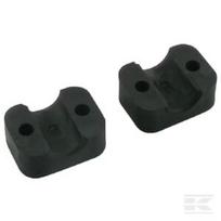 Guminės vamzdžių apkabos 15 mm RS911215RUB