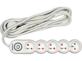 Elektrinis ilgiklis Sthor 72358; 3Gx1,5 mm²; 5 m
