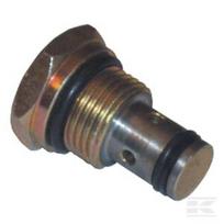 SAE 8-2 ertmės kamštis su 1/4" jungtimi MPPPSAE82P