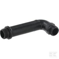 Alkūnė siurbimo filtrui 3/8" × 77 mm EPD60R38E77
