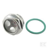Lygio matuoklis 2" BSP aliuminis LCP32M