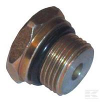 SAE 8-2 ertmės kamštis su 1/4" jungtimi MPPPSAE82PT